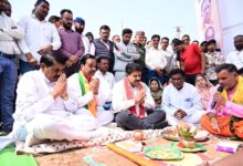 उप मुख्यमंत्री शर्मा ने कवर्धा नगर के विकास के लिए रखी 2.80 करोड़ के निर्माण कार्यों की आधारशिला