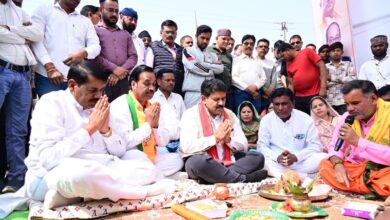 उप मुख्यमंत्री शर्मा ने कवर्धा नगर के विकास के लिए रखी 2.80 करोड़ के निर्माण कार्यों की आधारशिला