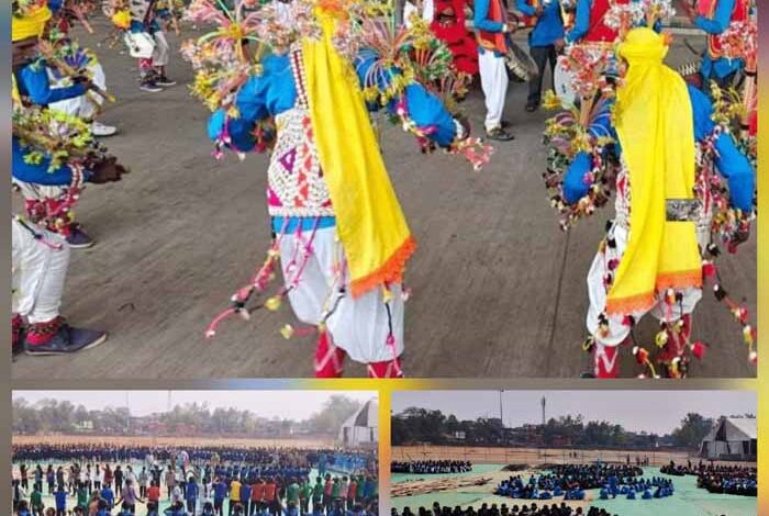 बस्तर पंडुम में एक हजार स्कूली बच्चों द्वारा प्रस्तुत किया जायेगा सामूहिक नृत्य