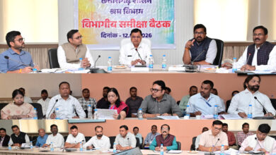 श्रम मंत्री देवांगन ने ली श्रम विभाग की मैराथन समीक्षा बैठक, दिए आवश्यक निर्देश