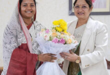 छत्तीसगढ़ मना रहा महतारी गौरव वर्ष: मंत्री राजवाड़े ने केन्द्रीय मंत्री अन्नपूर्णा देवी को दी जानकारी