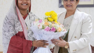 छत्तीसगढ़ मना रहा महतारी गौरव वर्ष: मंत्री राजवाड़े ने केन्द्रीय मंत्री अन्नपूर्णा देवी को दी जानकारी
