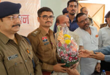 महादेव घाट रोड व्यापारी कल्याण संघ पुलिस व नगर निगम के नियमों का करेगा कड़ाई से पालन