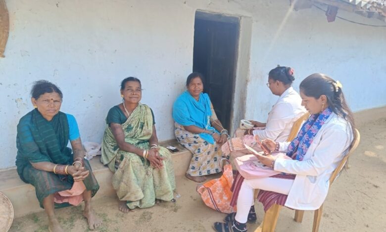 कोण्डागांव में घर-घर बन रहा आभा आईडी, डिजिटल स्वास्थ्य सेवाओं की ओर बढ़ता जिला