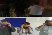 हनुमान मंदिर में नशे में तीन युवकों ने की अश्लील हरकत, पुलिस ने गिरफ्तार किया