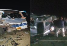 नेशनल हाइवे 719 पर भीषण सड़क हादसा, 5 की मौत और 7 घायल