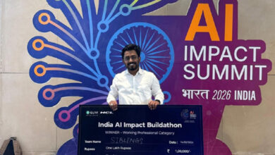 इंडिया एआइ इंपैक्ट बिल्डथॉन में रायपुर के अनुराग मानिक और आस्था मानिक ने हासिल किया प्रथम स्थान
