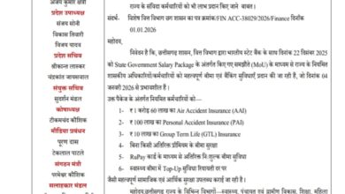 संविदा कर्मचारियों को भी मिले स्टेट गवर्नमेंट सैलरी पैकेज का लाभ