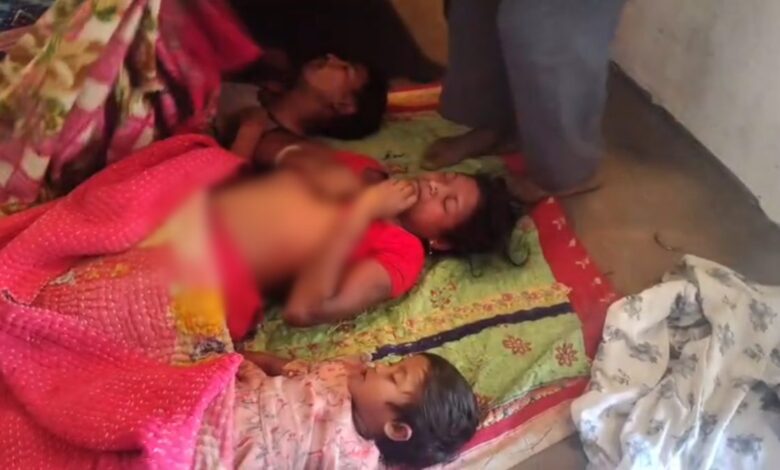 सूरजपुर हादसा कोयले की सिगड़ी से दम घुटने से तीन की दर्दनाक मौत सूरजपुर हादसा कोयले की सिगड़ी से दम घुटने से तीन की दर्दनाक मौत