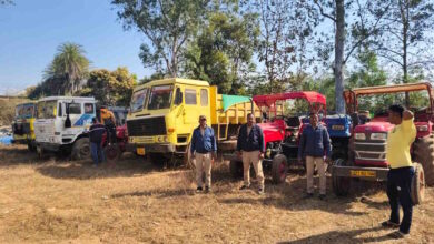 बस्तर में अवैध खनिज उत्खनन और परिवहन पर खनिज विभाग ने चलाया सख्त अभियान