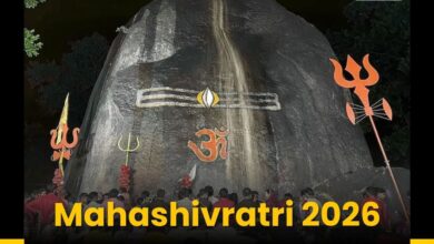 महाशिवरात्रि पर गरियाबंद में शिवलिंग दर्शन के लिए भक्तों की भीड़