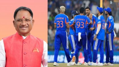 भारत ने पाकिस्तान को 61 रनों से हराया, मुख्यमंत्री साय ने जताया गर्व