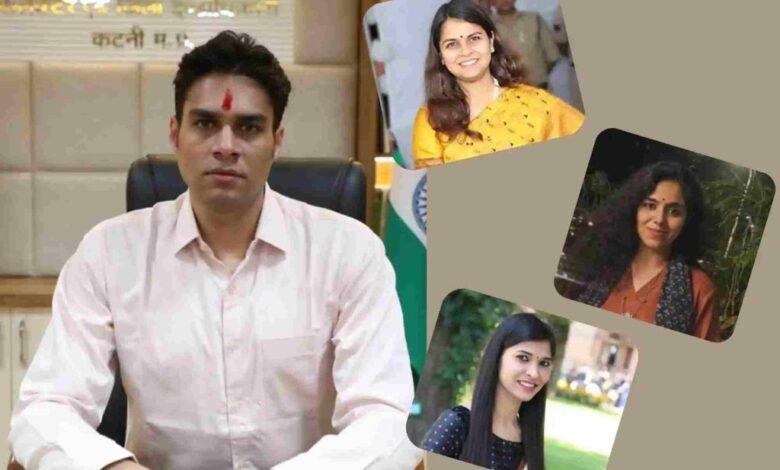 मध्य प्रदेश के IAS अधिकारी अवि प्रसाद की तीसरी शादी तीनों पत्नियां रही हैं IAS अधिकारी मध्य प्रदेश के IAS अधिकारी अवि प्रसाद की तीसरी शादी तीनों पत्नियां रही हैं IAS अधिकारी