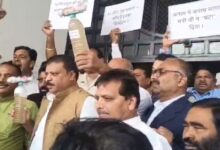 भागीरथपुरा पानी कांड विपक्ष ने जमकर नारेबाजी की, बीजेपी ने किया पलटवार