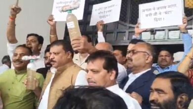 भागीरथपुरा पानी कांड विपक्ष ने जमकर नारेबाजी की, बीजेपी ने किया पलटवार