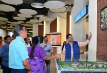 जनजातीय संग्रहालय फेस-2 का कार्य जल्द होगा प्रारंभ, प्रमुख सचिव बोरा ने किया निरीक्षण