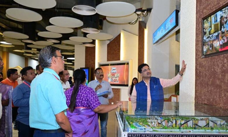 जनजातीय संग्रहालय फेस-2 का कार्य जल्द होगा प्रारंभ, प्रमुख सचिव बोरा ने किया निरीक्षण जनजातीय संग्रहालय फेस-2 का कार्य जल्द होगा प्रारंभ, प्रमुख सचिव बोरा ने किया निरीक्षण