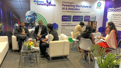 भारत मंडपम में एआई इम्पैक्ट समिट, छत्तीसगढ़ का स्टॉल बना आकर्षण केंद्र