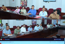 लोकभवन में ई-लाइब्रेरी के उपयोग पर दिया गया प्रशिक्षण