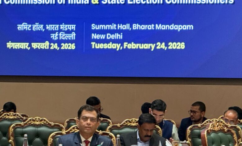 भारत निर्वाचन आयोग एवं राज्य निर्वाचन आयुक्तों का राष्ट्रीय राउंड टेबल सम्मेलन संपन्न