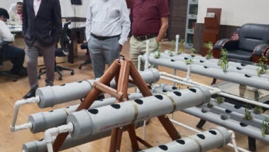 न्यूट्रिशन फ्लो तकनीक को बढ़ावा देने विशेष बैठक आयोजित न्यूट्रिशन फ्लो तकनीक को बढ़ावा देने विशेष बैठक आयोजित