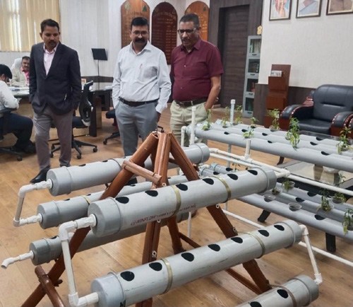 न्यूट्रिशन फ्लो तकनीक को बढ़ावा देने विशेष बैठक आयोजित