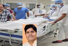 इंदौर में 66वां ग्रीन कॉरिडोर ब्रेन डेड युवक के अंगों ने कई मरीजों को नई जिंदगी दी