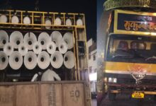 गोल बाजार थाना क्षेत्र में अवैध डीजे पर पुलिस की कड़ी कार्रवाई