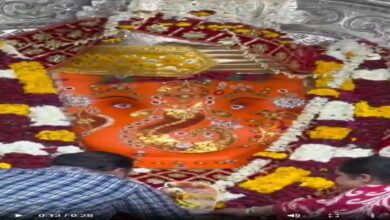 मंदिर प्रबंधन की शिकायत पर पुलिस ने कुख्यात बदमाश पर एफआईआर दर्ज की