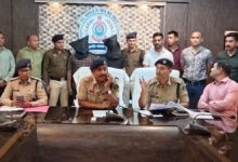 जांजगीर पुलिस की बड़ी कार्रवाई बिहार के लूट गिरोह के दो सदस्य गिरफ्तार
