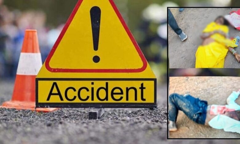 आरंग-खरोरा मार्ग पर दर्दनाक हादसा बाइक और ट्रक की आमने-सामने टक्कर, दो मौतें