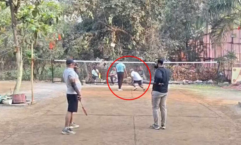 रायपुर में खेलते हुए कारोबारी अमृत बजाज का हार्ट अटैक से निधन रायपुर में खेलते हुए कारोबारी अमृत बजाज का हार्ट अटैक से निधन