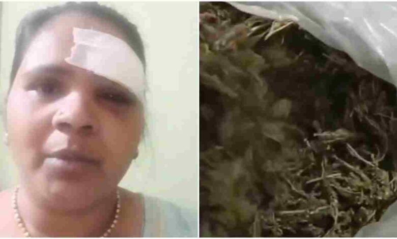 इंदौर महिला ने पति के नशे के कारोबार का किया पर्दाफाश