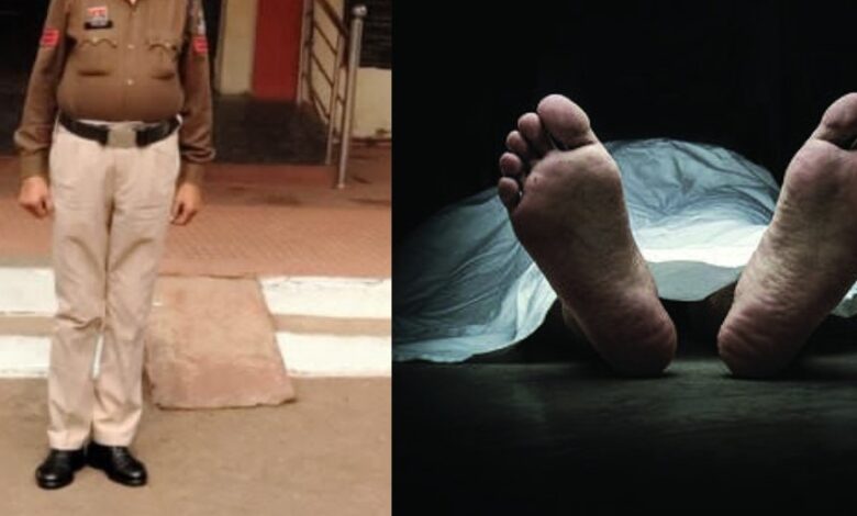 दुर्ग बस स्टैंड हादसा महिला थाना प्रधान आरक्षक की मौत