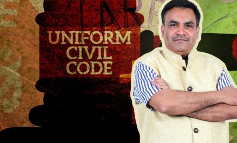 यूनीफॉर्म सिविल कोड पर डॉ. सलीम राज का समर्थन, कांग्रेस ने उठाए सवाल