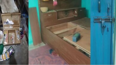 हथियारबंद बदमाशों ने किसान परिवार को बनाया बंधक, घर में मचाया आतंक