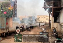 जबलपुर में दो अस्पतालों पर बायोमेडिकल वेस्ट खुले में जलाने का जुर्माना, 1-1 लाख रुपये