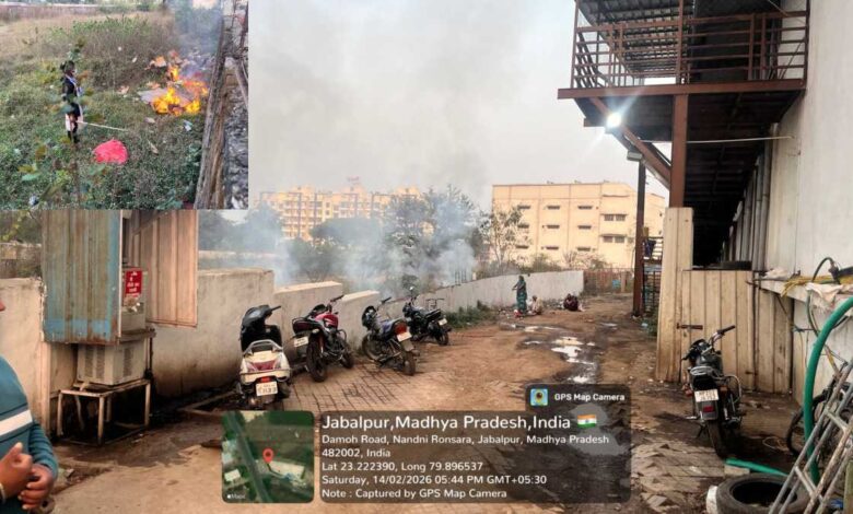 जबलपुर में दो अस्पतालों पर बायोमेडिकल वेस्ट खुले में जलाने का जुर्माना, 1-1 लाख रुपये जबलपुर में दो अस्पतालों पर बायोमेडिकल वेस्ट खुले में जलाने का जुर्माना, 1-1 लाख रुपये