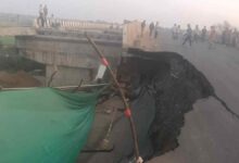 नेशनल हाईवे 45 पर ब्रिज हादसा गुणवत्ता पर उठे सवाल, कार्रवाई शुरू