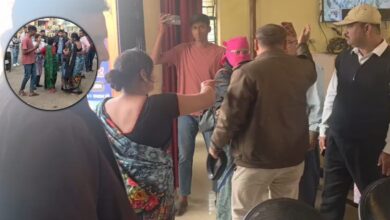 शहडोल में संपत्ति विवाद ने लिया हिंसक रूप, सड़क से थाना परिसर तक हंगामा