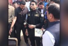 शुभांशु शुक्ला रायपुर पहुंचे, बच्चों को दी अंतरिक्ष शिक्षा की प्रेरणा