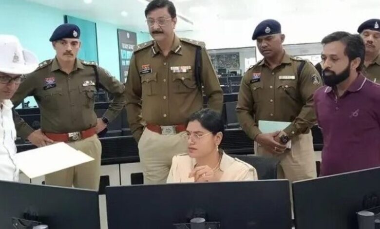 रायपुर में ट्रैफिक सुधार ई-चालान सिस्टम से नियम पालन सुनिश्चित होगा