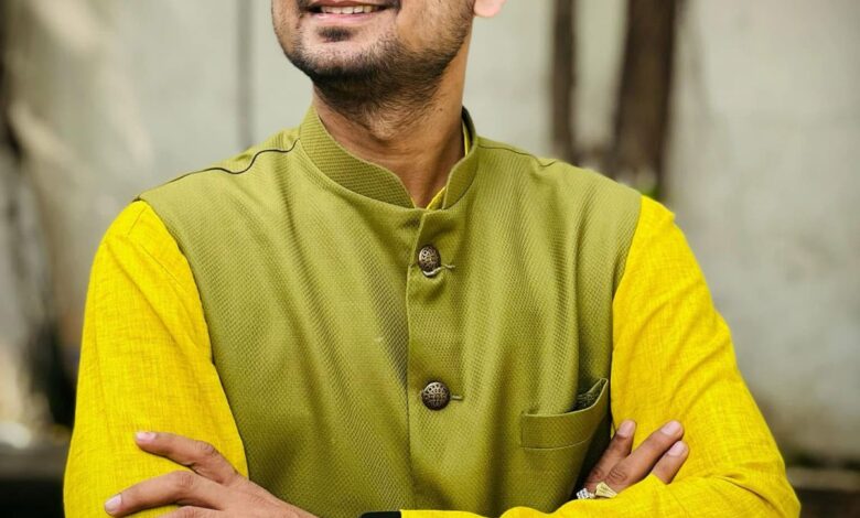 डॉ. उत्कर्ष त्रिवेदी बने भाजपा चिकित्सा प्रकोष्ठ के प्रदेश सह संयोजक