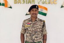 जगदलपुर नेशनल हाइवे हादसे में डीआरजी जवान भरत भारती शहीद