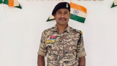 जगदलपुर नेशनल हाइवे हादसे में डीआरजी जवान भरत भारती शहीद