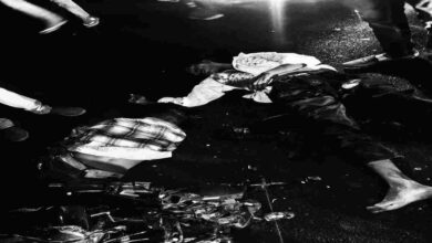 धार तेज रफ्तार ट्राले ने बाइक सवार दो युवकों को रौंदा, मौके पर मौत