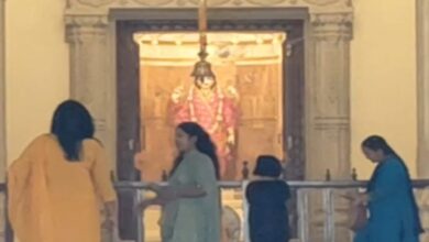 सिंधिया छतरी के विष्णु मंदिर से कीमती सामान चोरी, पुलिस जांच में जुटी