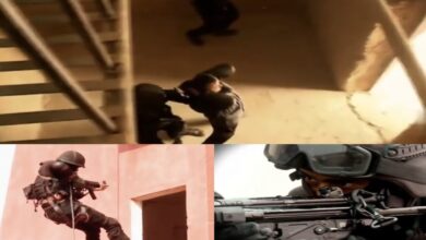 ग्वालियर में 4 दिन एनएसजी कमांडो की काउंटर टेरर मॉक एक्सरसाइज