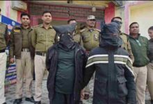 गौ रक्षक सूचना पर पुलिस की कार्रवाई, तीन आरोपी गिरफ्तार, भारी सामान जब्त