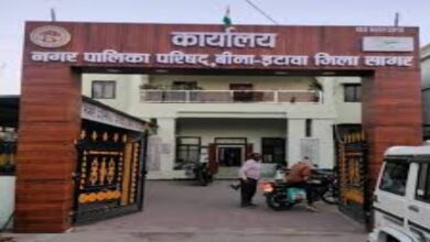 लोगों को धोखा देकर बेचे गए प्लॉट, बीना अवैध कॉलोनियों पर बड़ी कार्रवाई